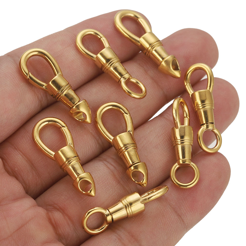 Lobster Clasp Silver - 2 шт./лот, сумка из нержавеющей стали,
