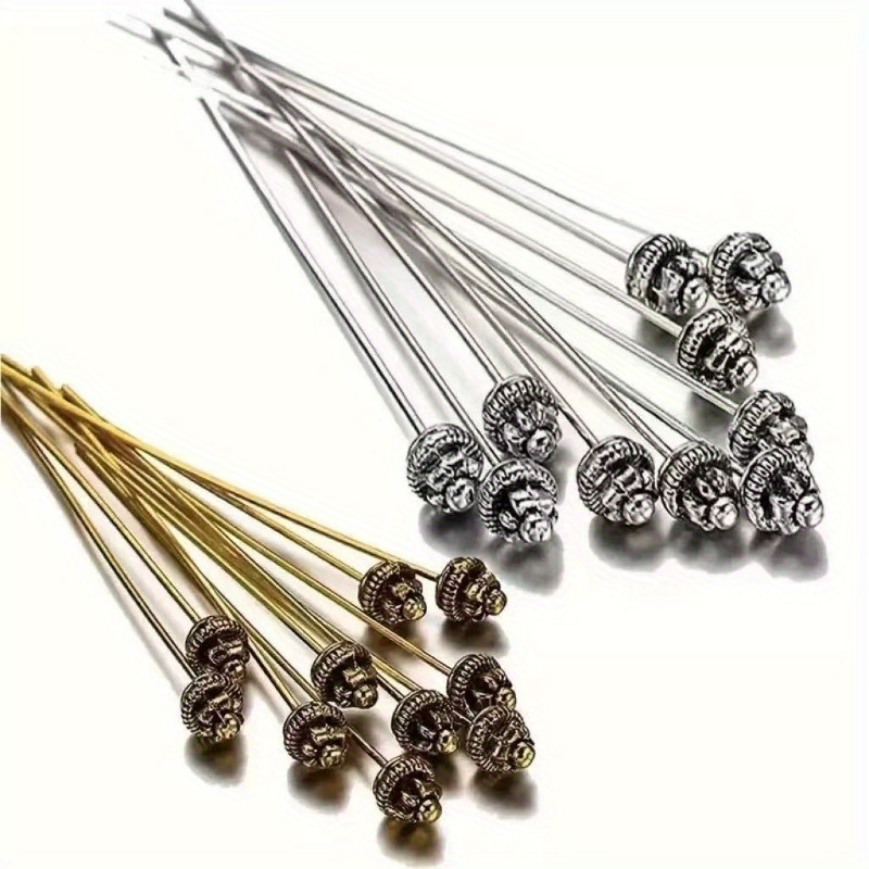 Jewelry Making Head Pins - 10 шт. игл для бисероплетения с