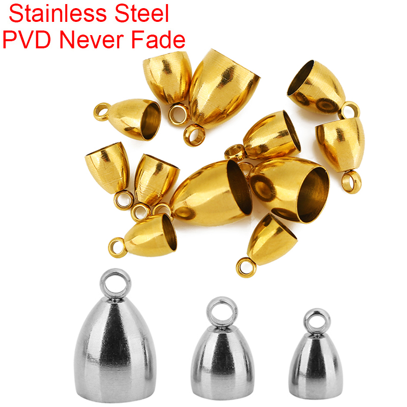 Jewelry Making Necklaces - 10 шт. PVD-покрытых застежек-крючков из нержавеющей