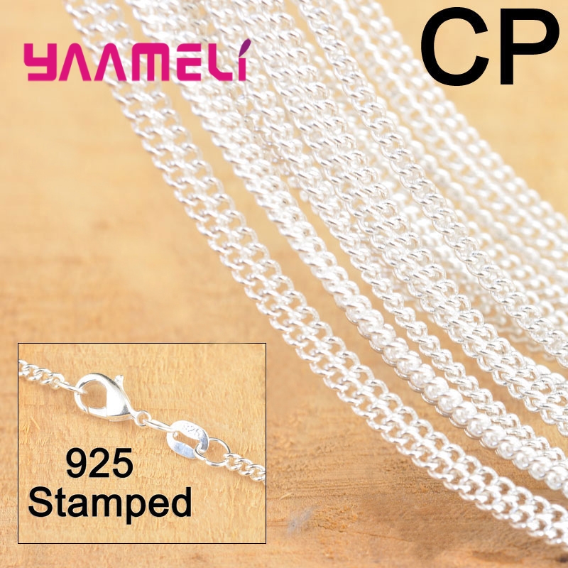 Lobster Clasp Silver - 10 шт., Лидер продаж, 18 дюймов,