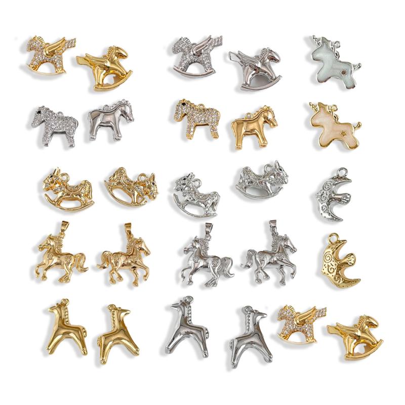 Jewelry Making In La - [HS][LA] 1 шт. Подвески-пони, подвески в