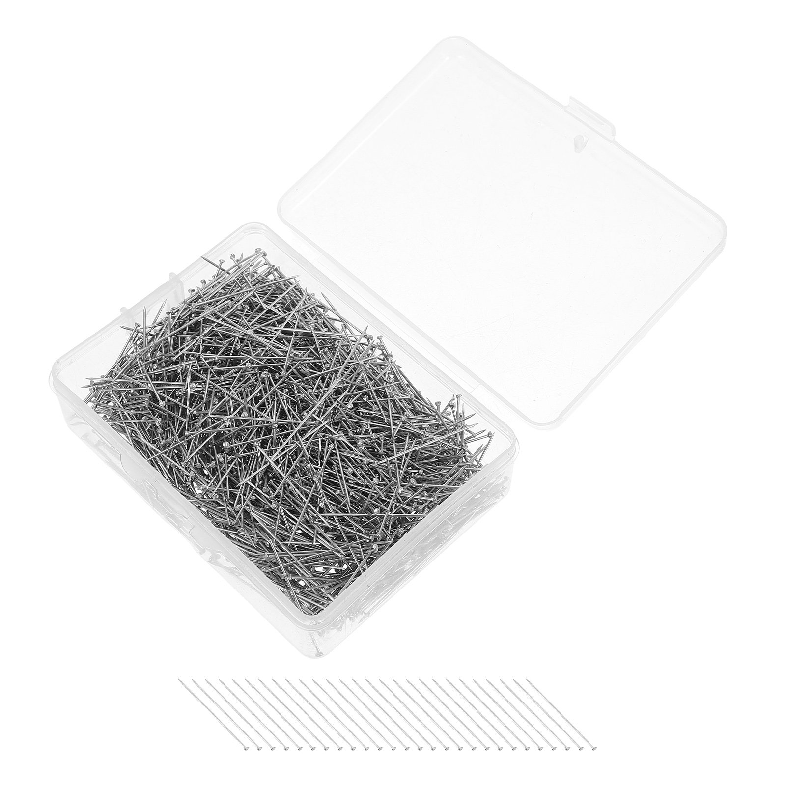Jewelry Making Head Pins - 1600 шт. швейных булавок из нержавеющей