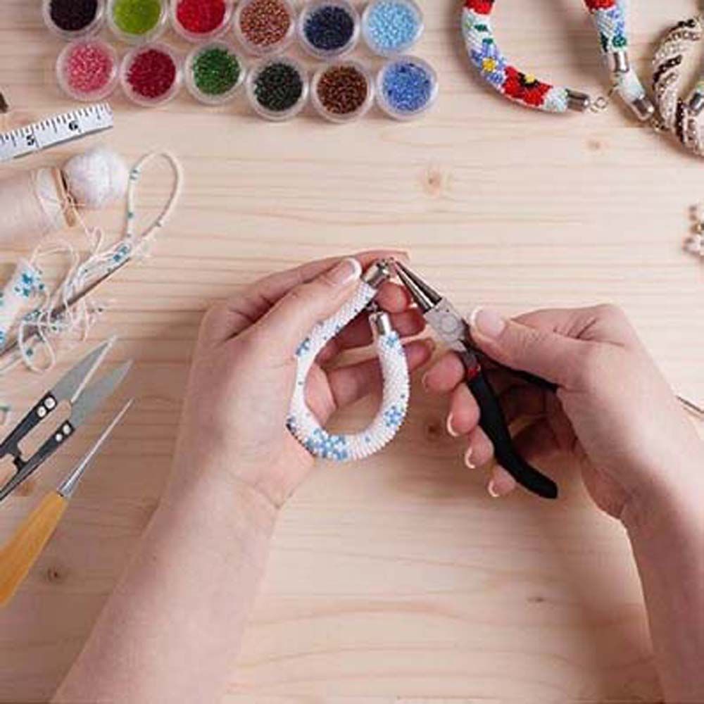 Jewelry Making Kit Professional - 19 шт. профессиональные аксессуары DIY черная