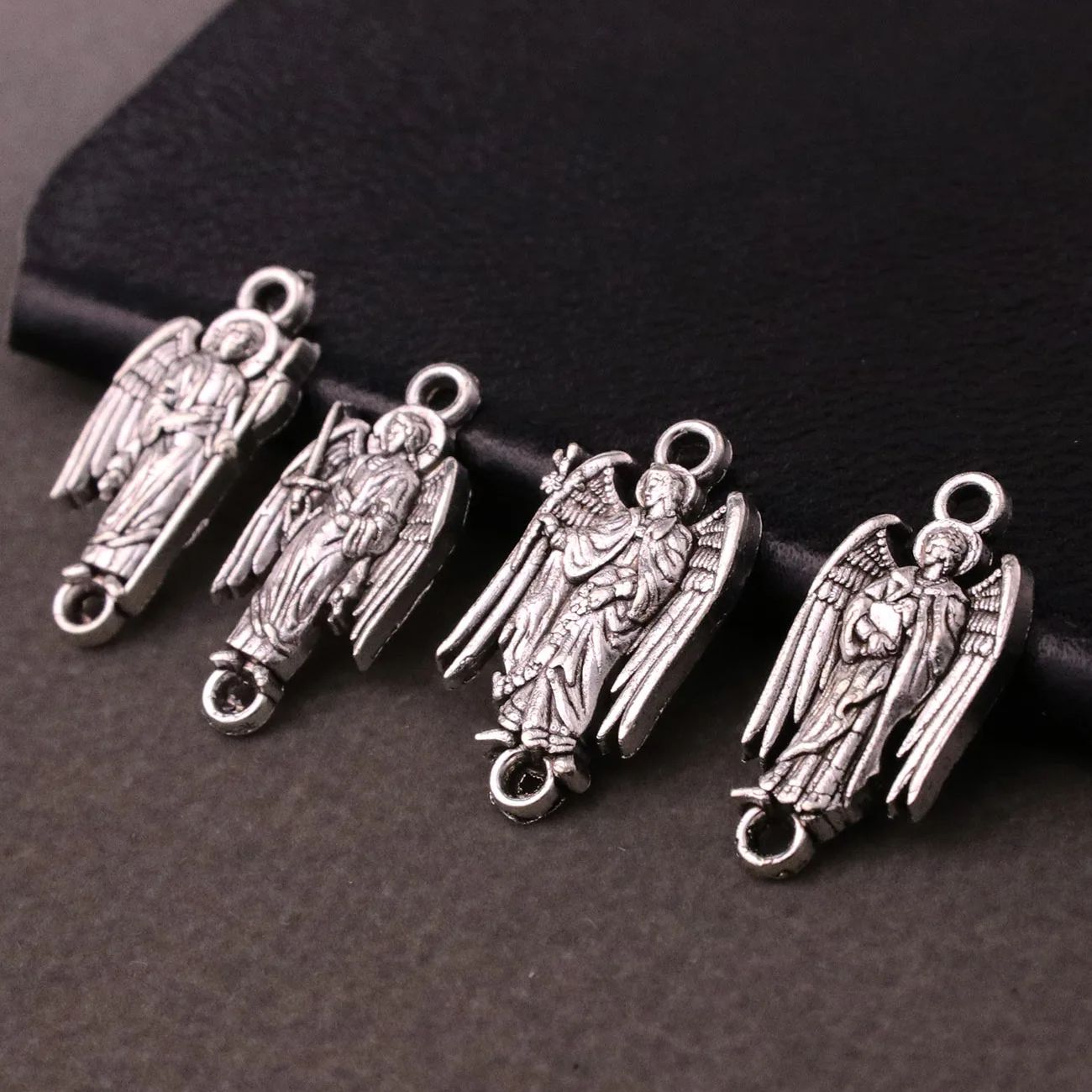 Jewelry Making Michaels - 4 шт. медаль архангела христианская защита
