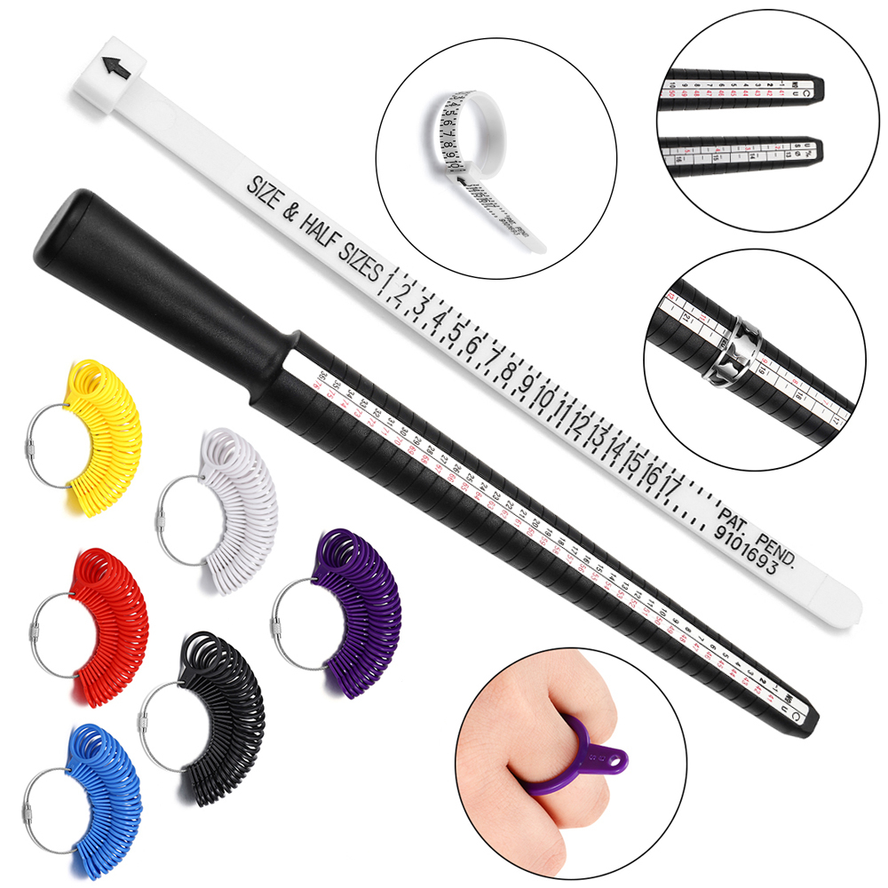Jewelry Making Kit Professional - Профессиональные ювелирные инструменты, кольцевой калибр, оправка,