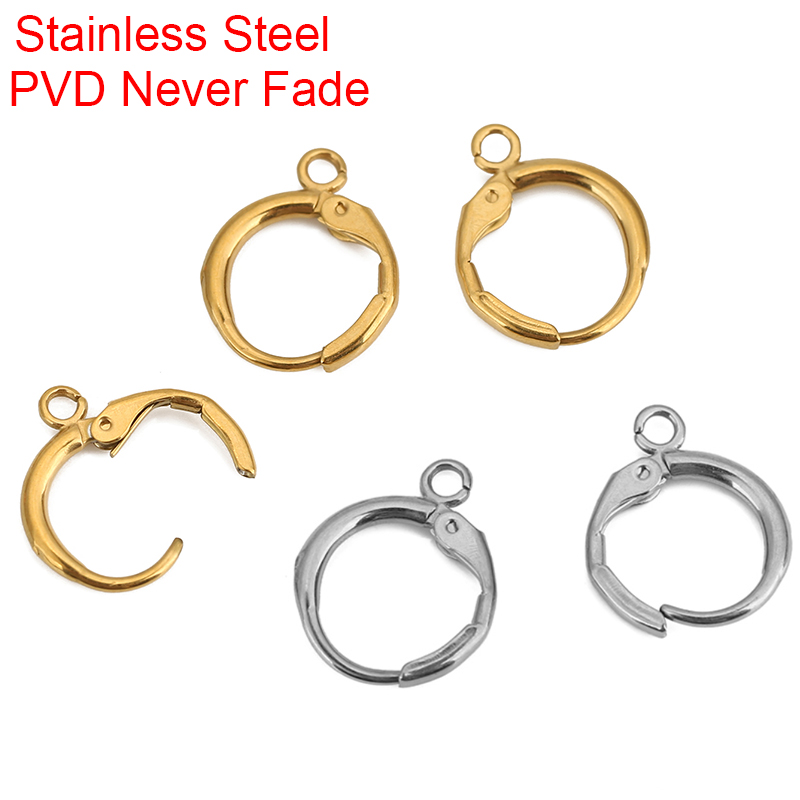 Jewelry Making Hardware - 10 шт., крючки для сережек из