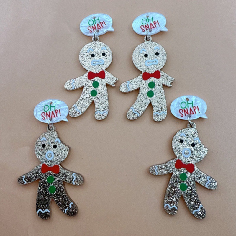 Jewelry Making Necklaces - 10 шт. милых рождественских подвесок в
