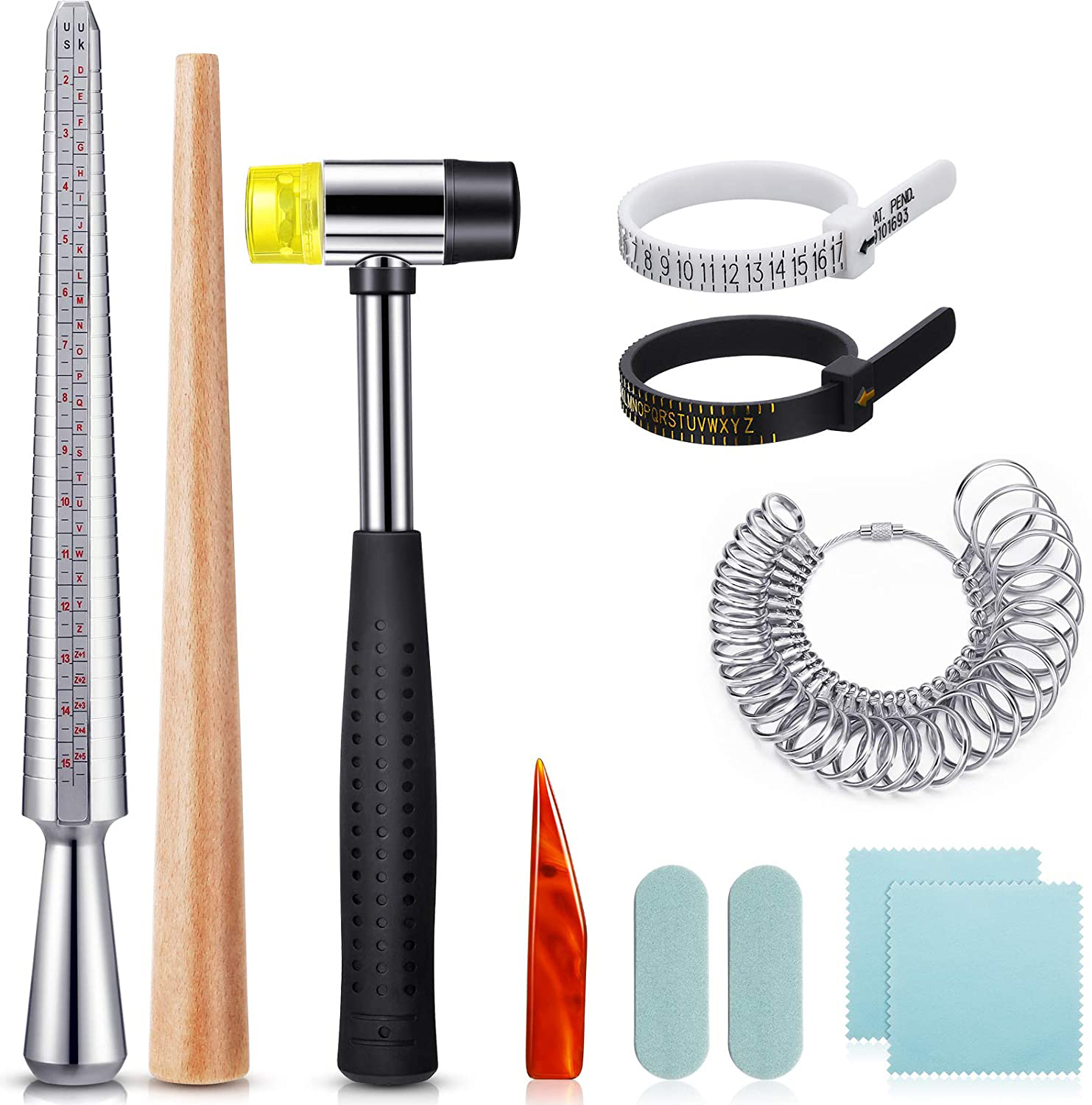 Jewelry Making Hammer - Набор измерительных инструментов для ремонта ювелирных