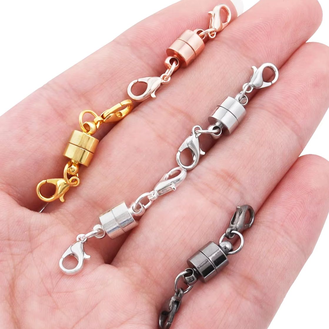 Jewelry Making Hardware - 5 компл./лот магнитные застежки с застежками-лобстерами