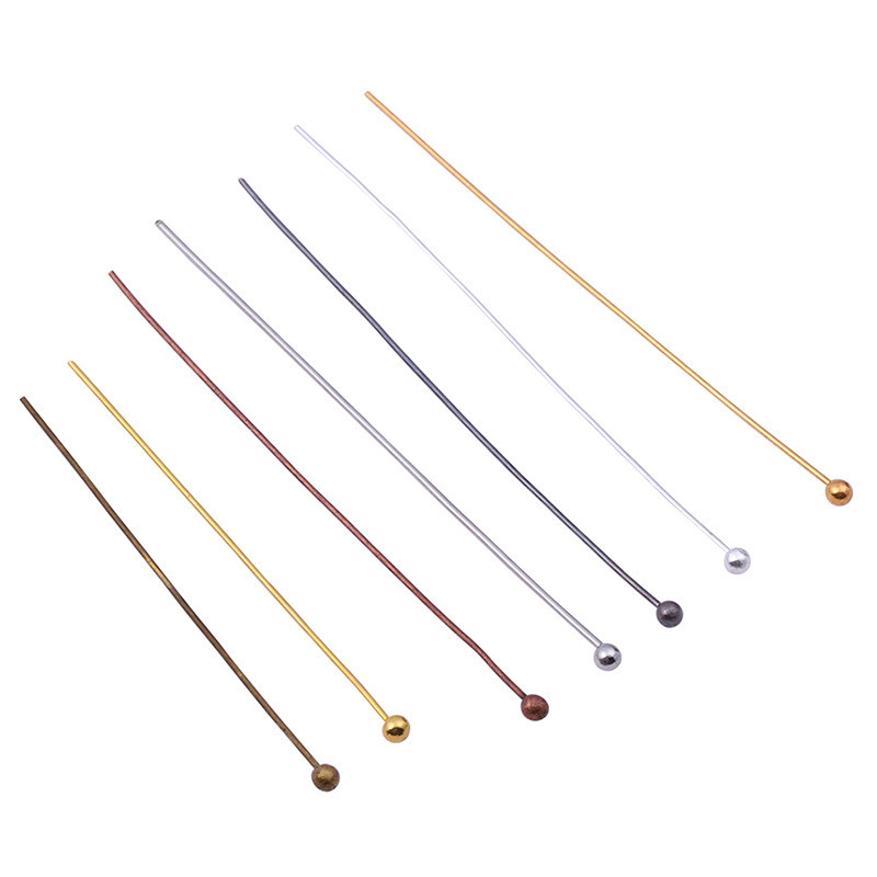 Jewelry Making Head Pins - 200 шт./лот, 16, 20, 25, 30,