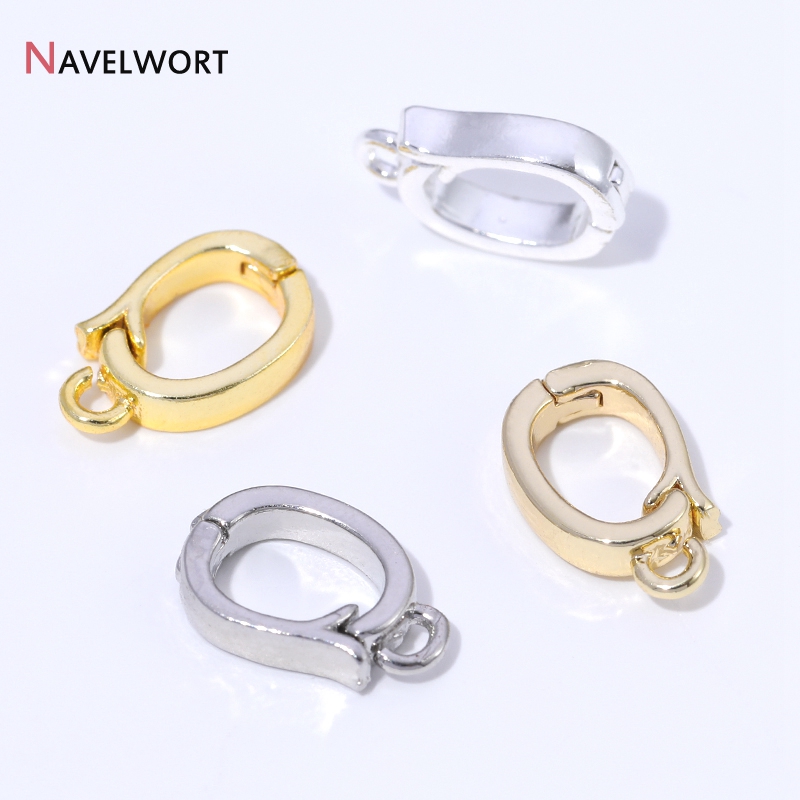 Jewelry Making Hardware - бейлы для подвесок, 14 К/18 К