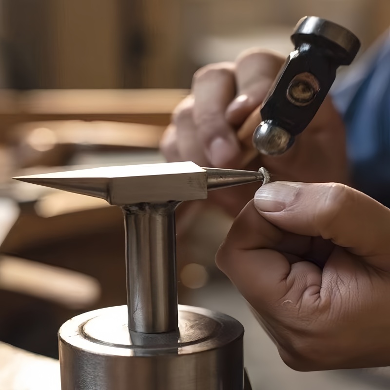 Jewelry Making Hammer - Профессиональный гончарный блок-пресс для изготовления ювелирных