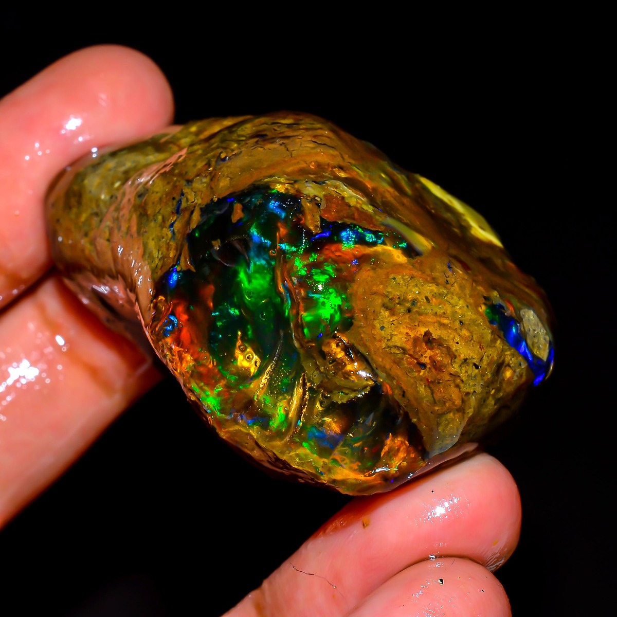 Jewelry Making Raw Materials - Опал Эфиопский Вело AAA+ 25-80 карат,