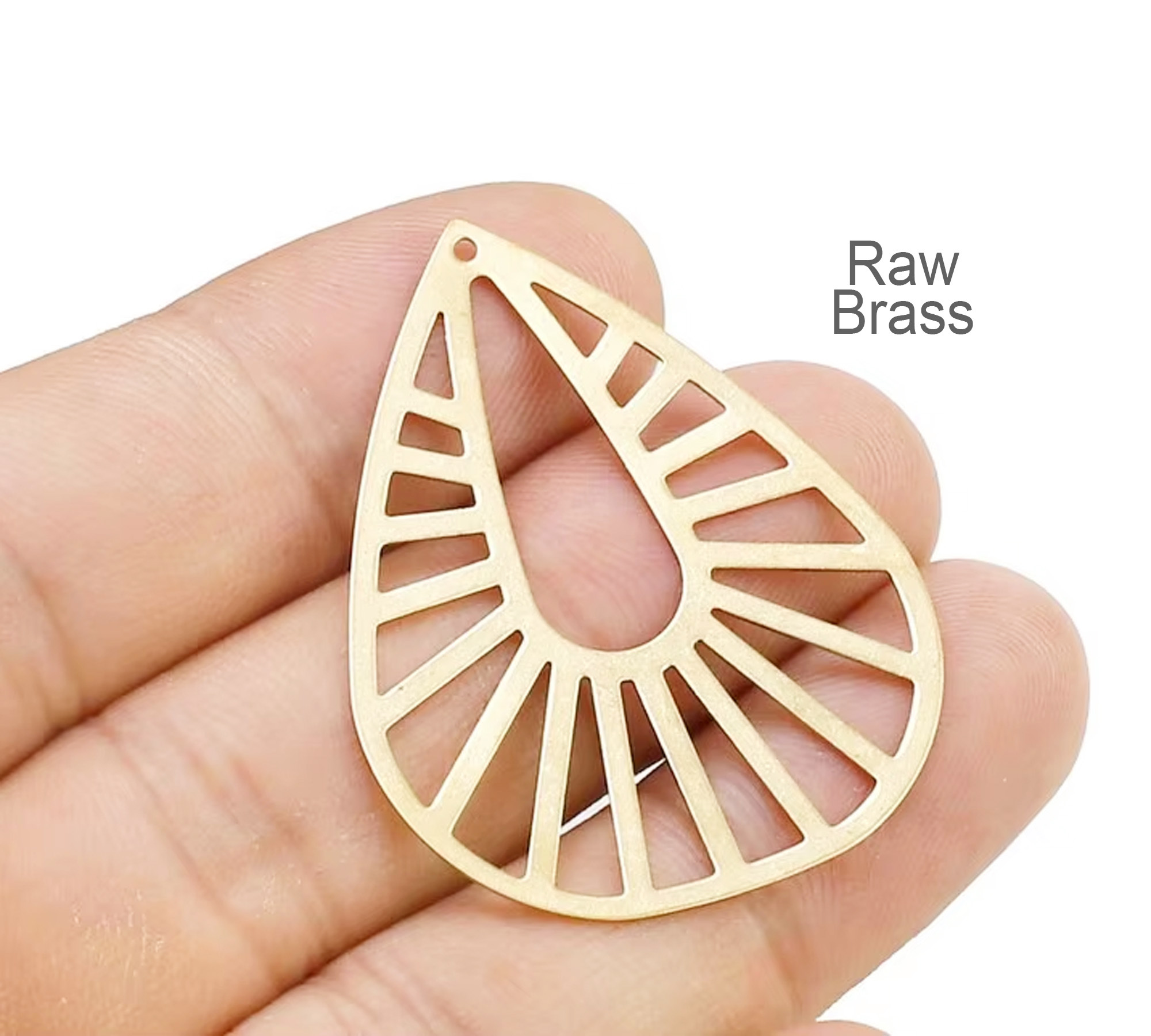 Jewelry Making Hammer - 10 шт. филигранная подвеска-капля, подвеска в