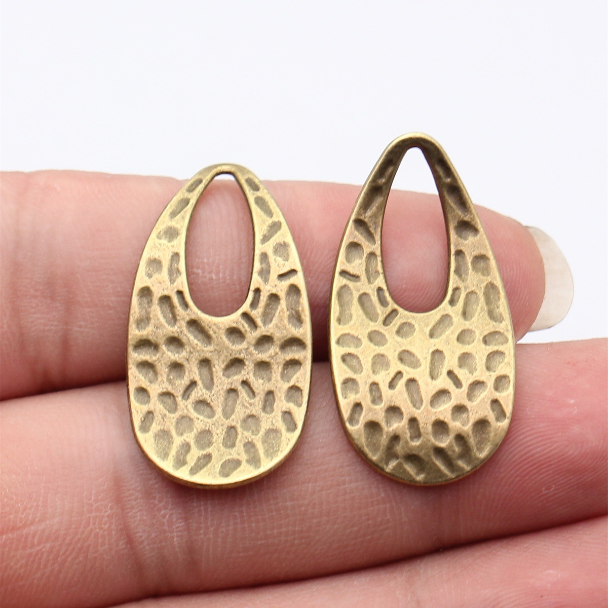 Jewelry Making Hammer - 10 шт. 34x18 мм, 5 цветов,