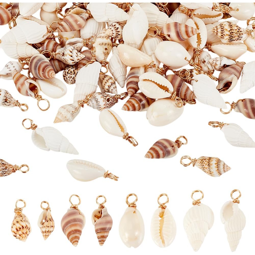 Jewelry Making Beginners - 100 шт., 4 стиля, подвески из