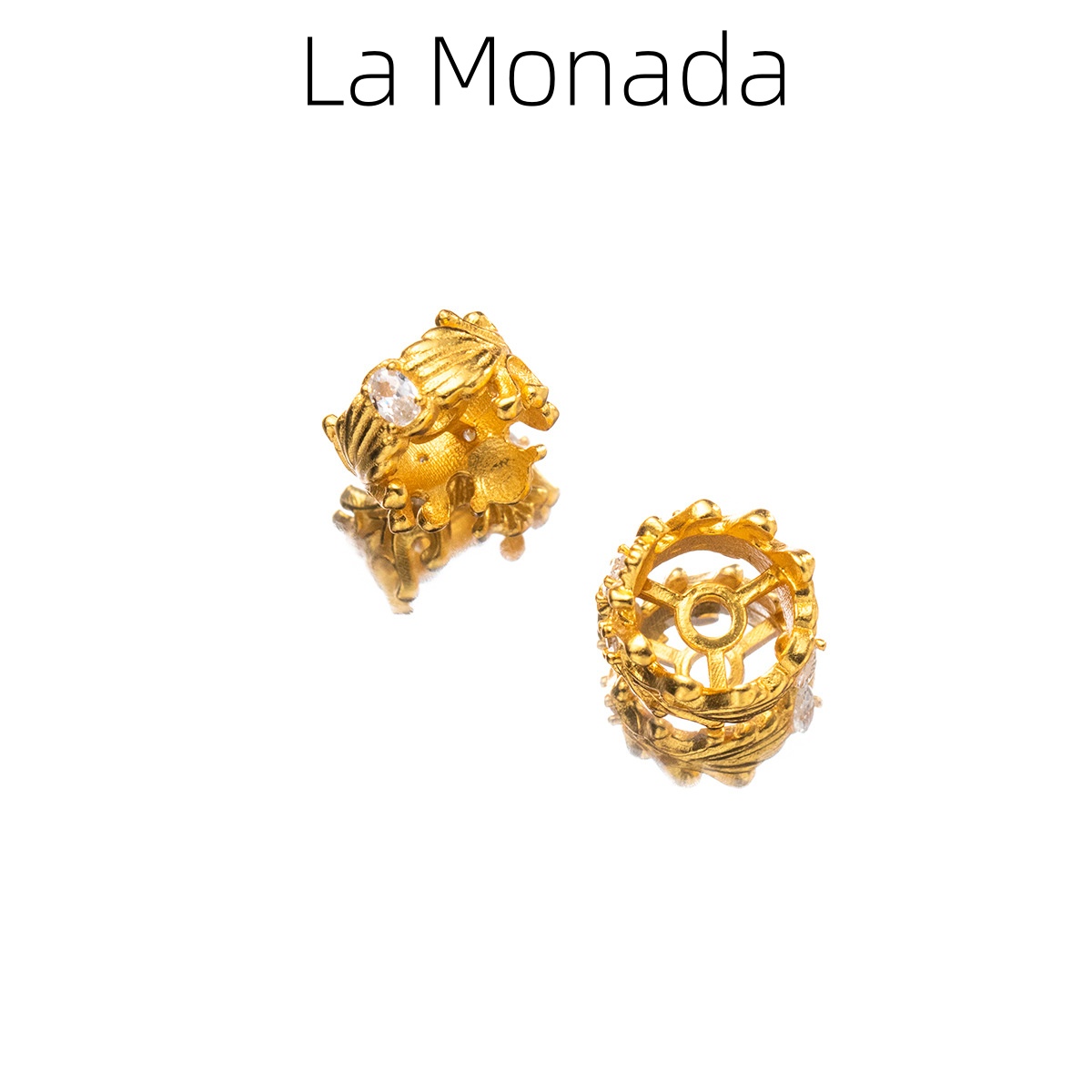 Jewelry Making In La - Бусины-разделители из стерлингового серебра 925 пробы