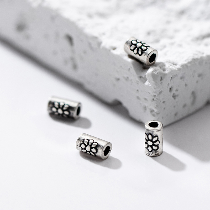 Jewelry Making In La - Бусины-разделители из серебра 925 пробы с