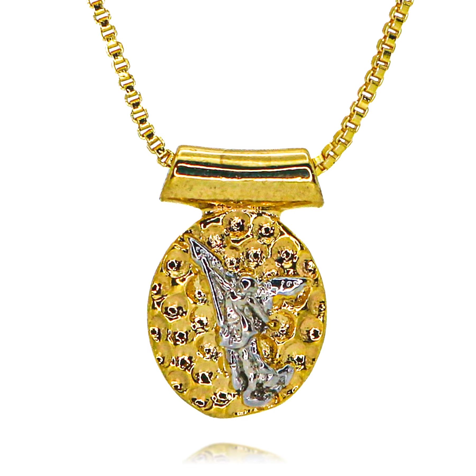 Jewelry Making Michaels - Позолоченные подвески в виде архангела Saint