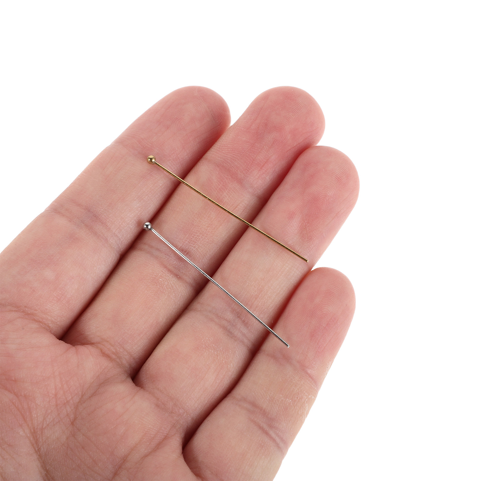 Jewelry Making Head Pins - 100 шт. шпилек с шариковой головкой