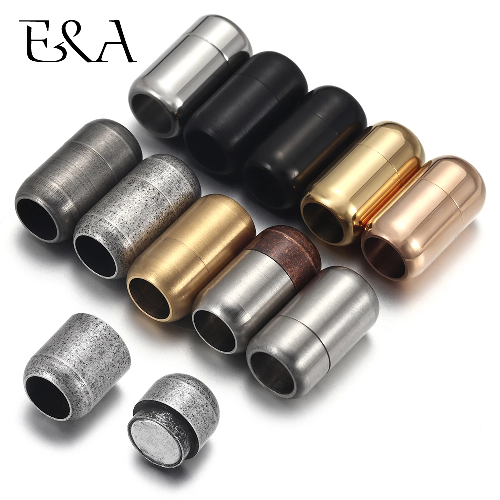 Jewelry Making Hardware - Нержавеющая сталь 3 мм-8 мм круглые