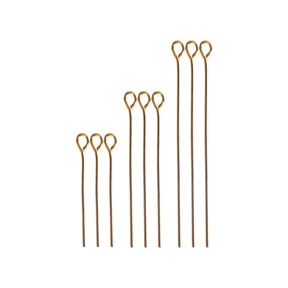 Jewelry Making Head Pins - 200 шт. миниатюрных металлических штифтов-гвоздиков с