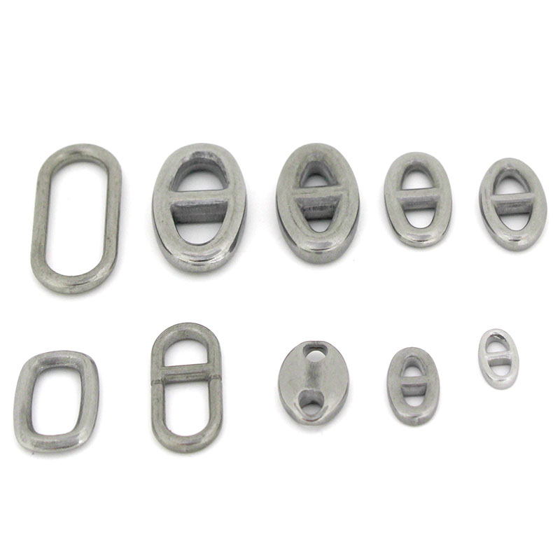 Jewelry Making Hardware - 10 шт., овальный соединитель с двойным