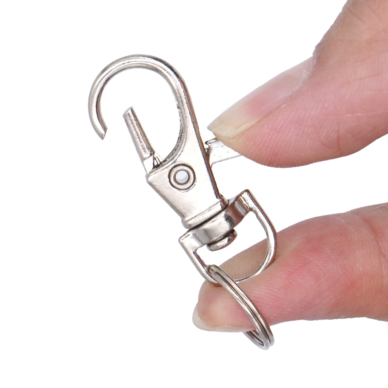 Lobster Clasp Silver - 10/20 шт., серебряная металлическая застежка-лобстер, клетка