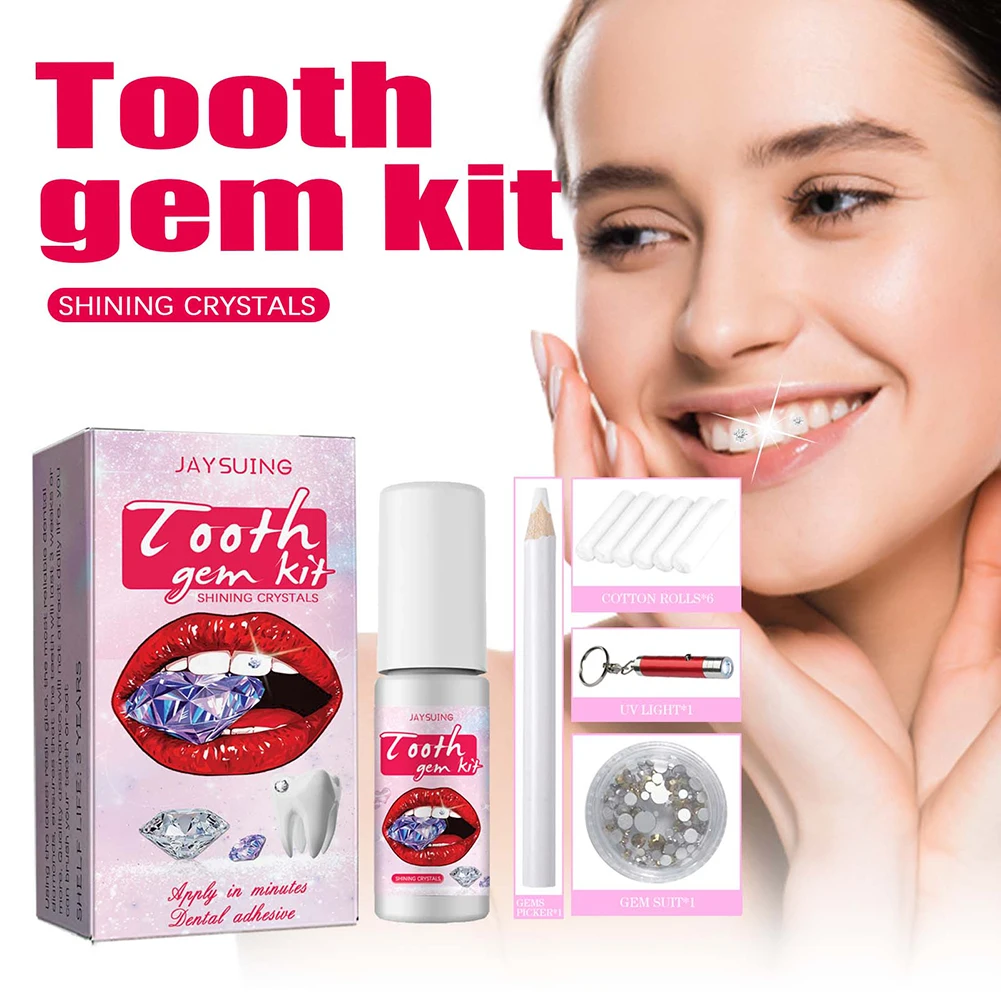 Jewelry Making Kit Professional - DIY зубной адаптер с кристаллами с