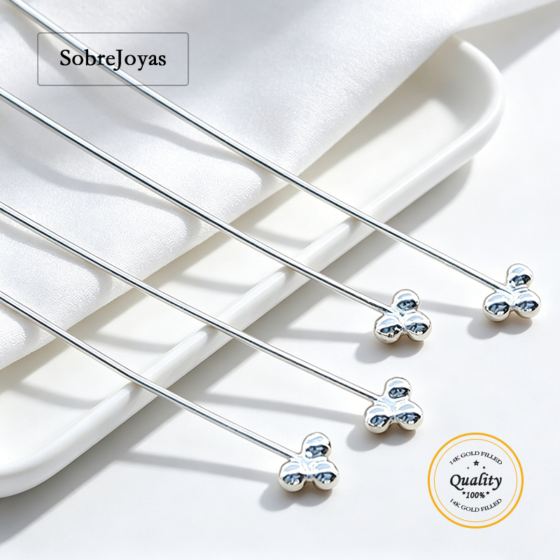 3 штуки штифтов-головокуколько – обзор и цена Jewelry Making Head Pins