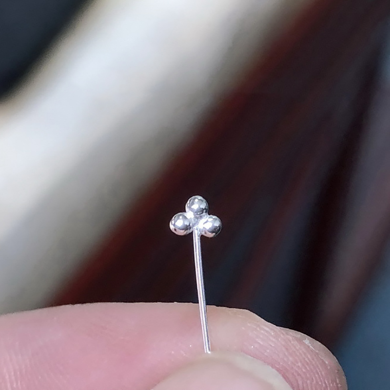 3 штуки штифтов-головокуколько – обзор и цена Jewelry Making Head Pins