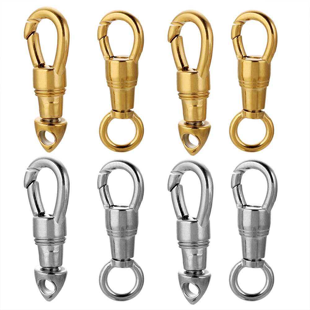 2 шт./лот, сумка из нержавеюще – обзор и цена Lobster Clasp Silver