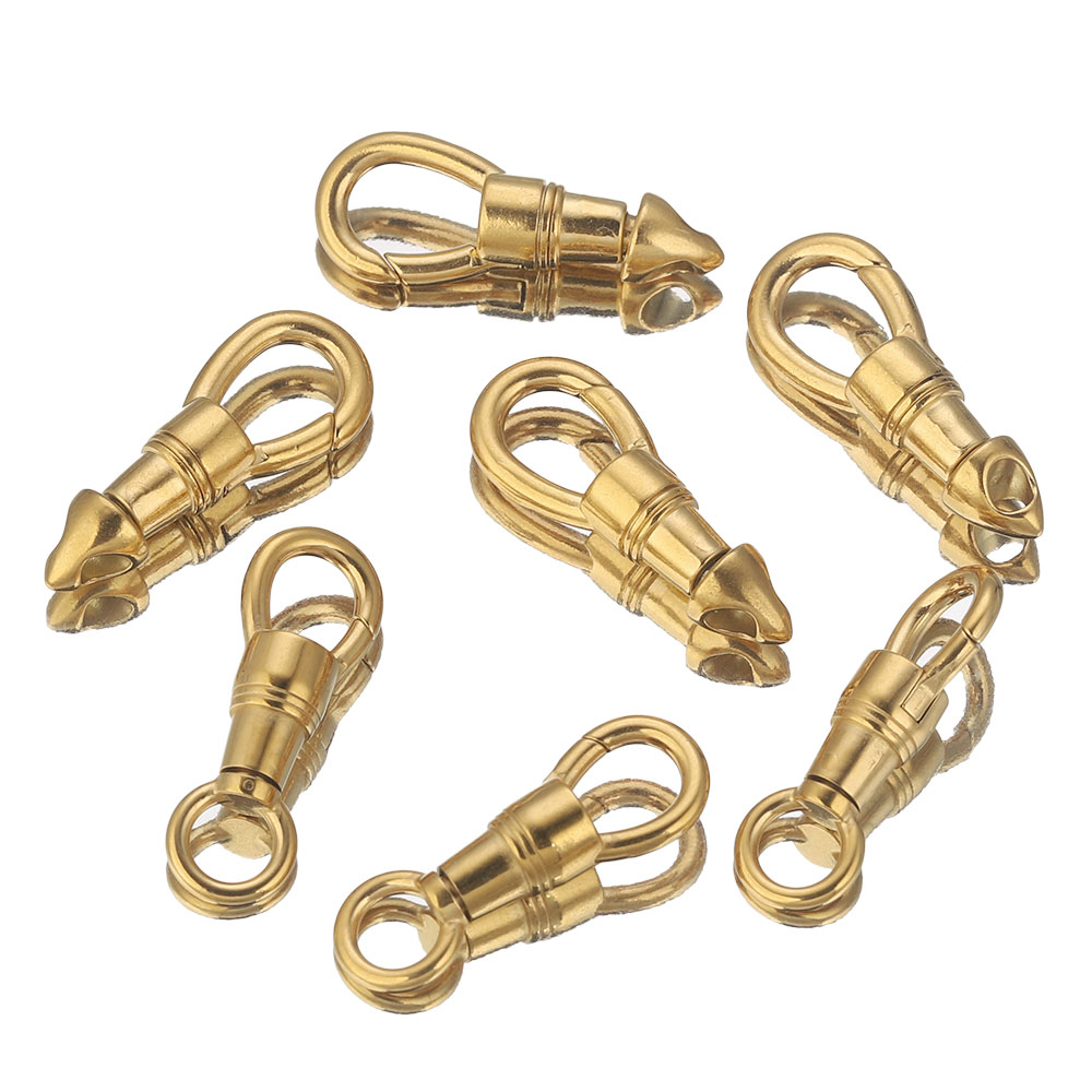 2 шт./лот, сумка из нержавеюще – обзор и цена Lobster Clasp Silver