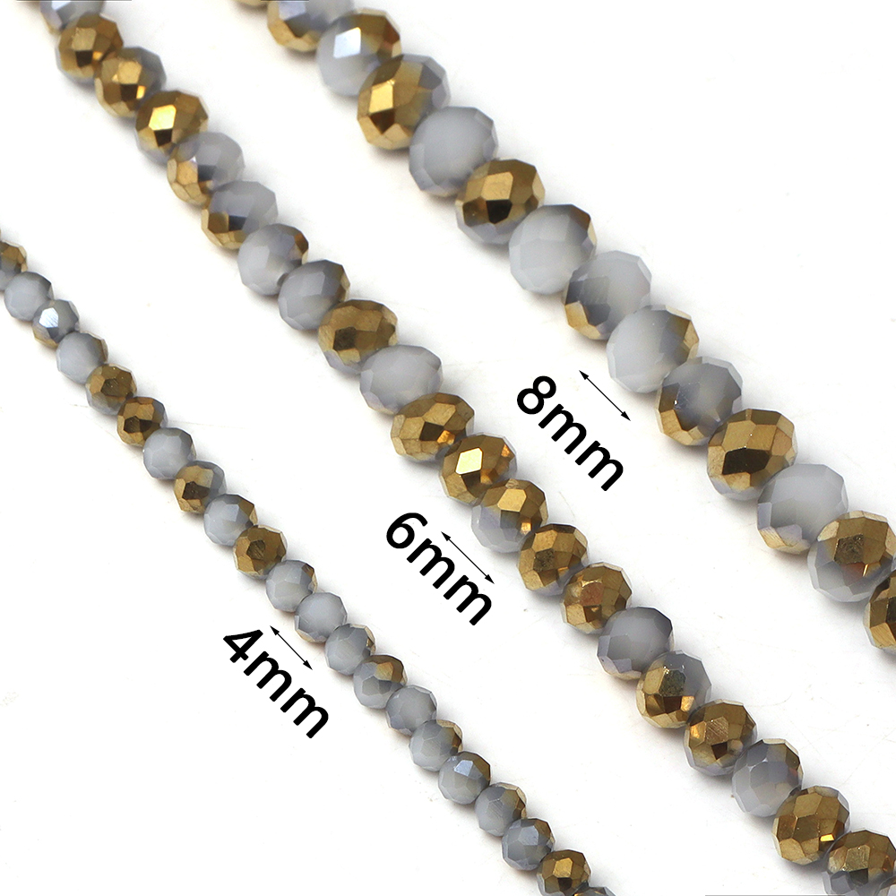 Бусины из граненого хрусталя 4 – обзор и цена Jewelry Making Beginners