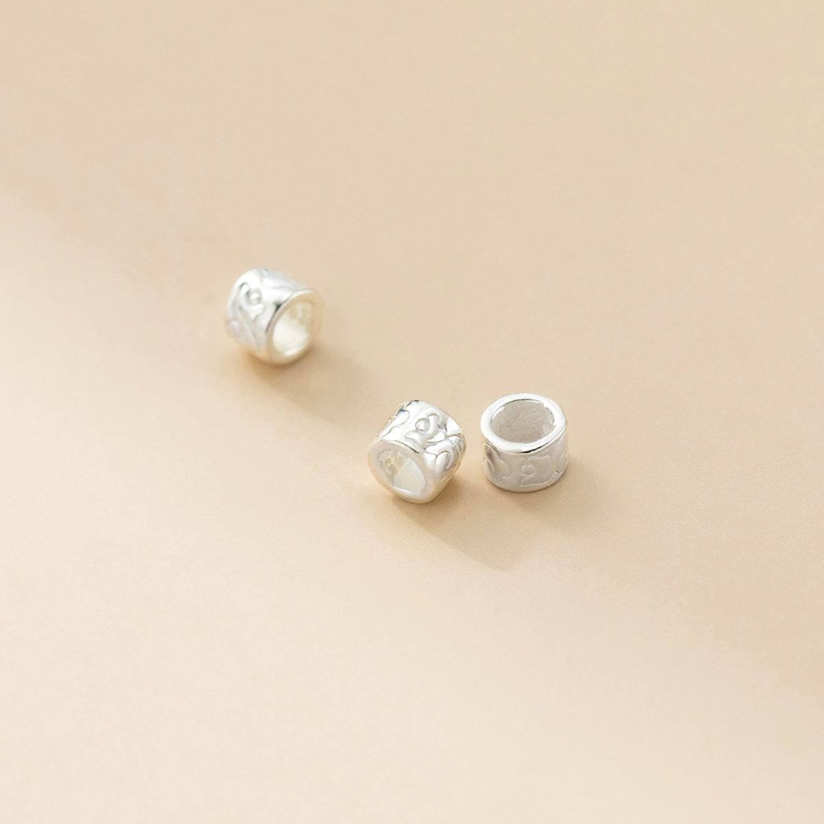 Серебряные бусины-облака 925 п – обзор и цена Jewelry Making In La