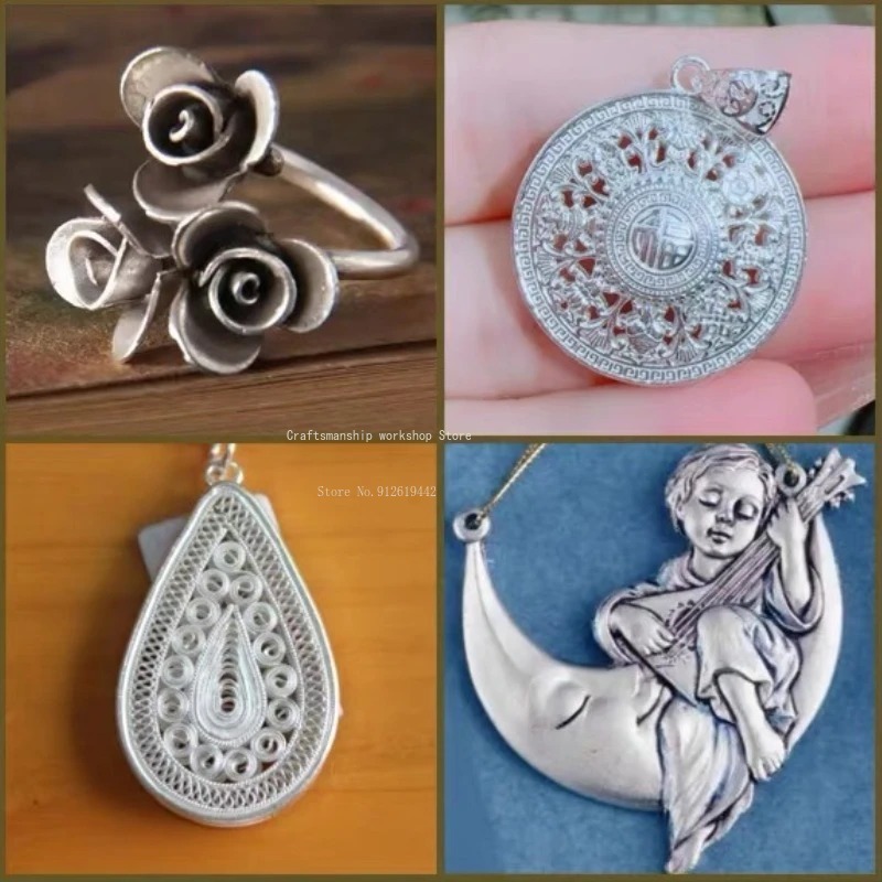 Серебряная глина 5г/10г, чисто – обзор и цена Jewelry Making Raw Materials
