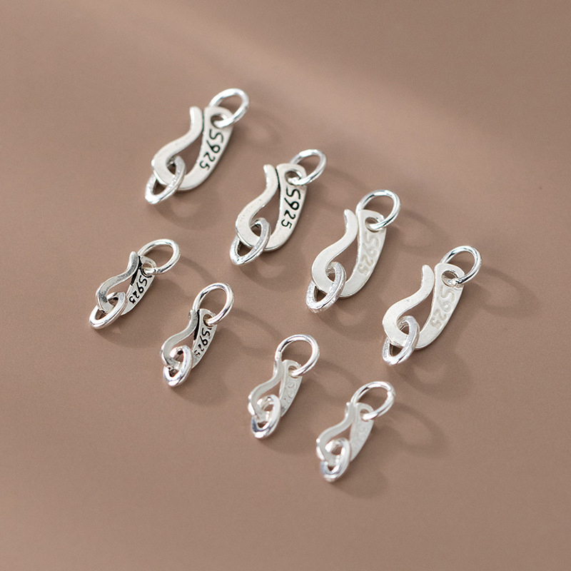 Соединители-застежки S-образно – обзор и цена Jewelry Making In La