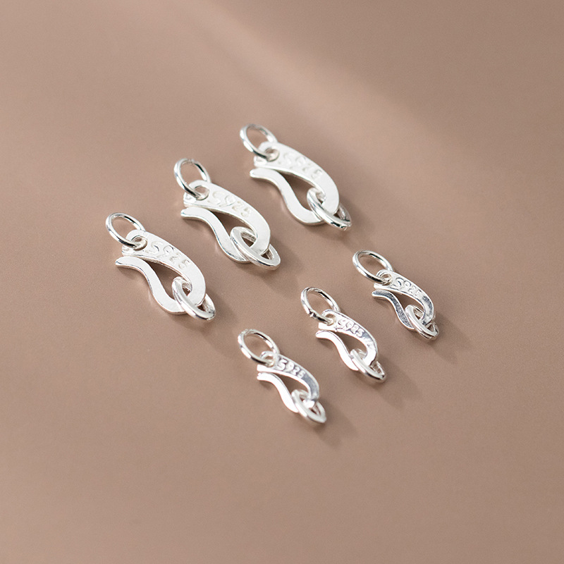 Соединители-застежки S-образно – обзор и цена Jewelry Making In La