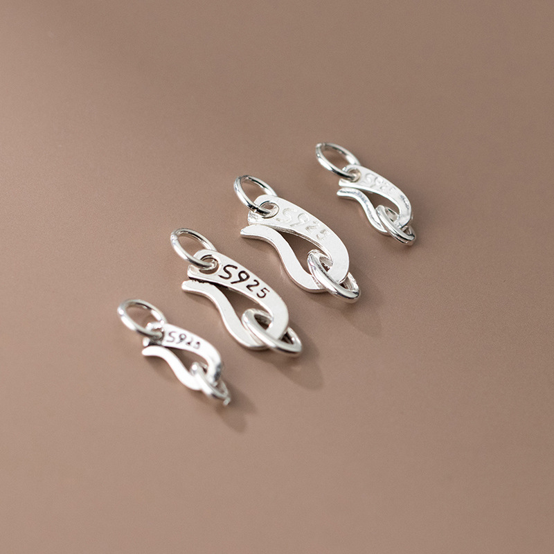 Соединители-застежки S-образно – обзор и цена Jewelry Making In La