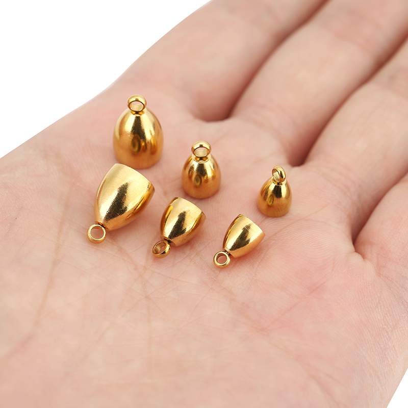 10 шт. PVD-покрытых застежек-к – обзор и цена Jewelry Making Necklaces