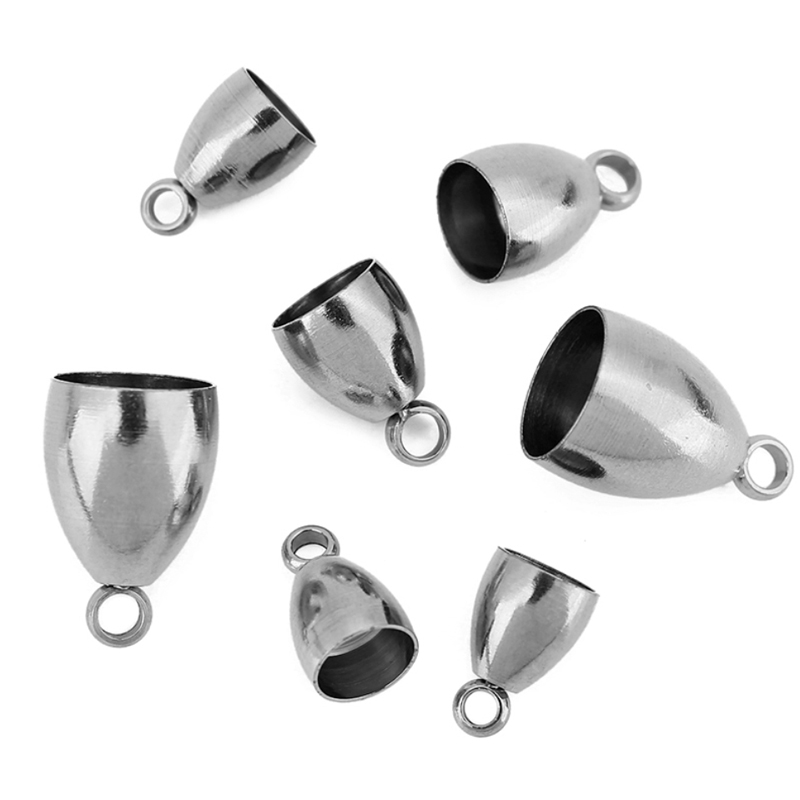 10 шт. PVD-покрытых застежек-к – обзор и цена Jewelry Making Necklaces
