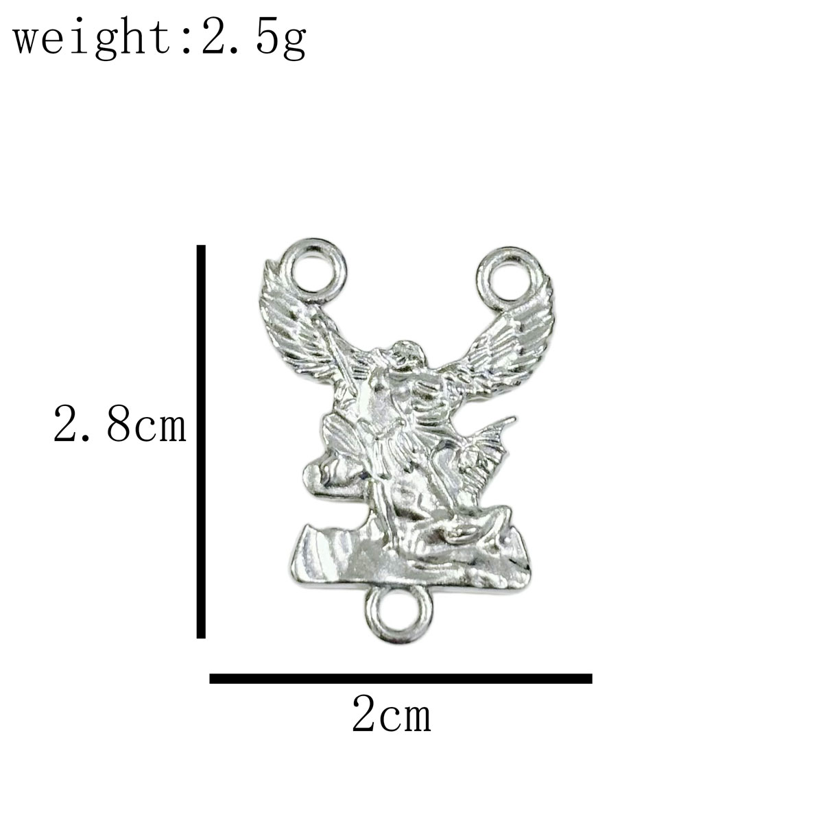 20 шт. подвесок Святого Михаил – обзор и цена Jewelry Making Michaels