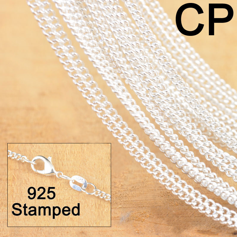 10 шт., Лидер продаж, 18 дюймо – обзор и цена Lobster Clasp Silver