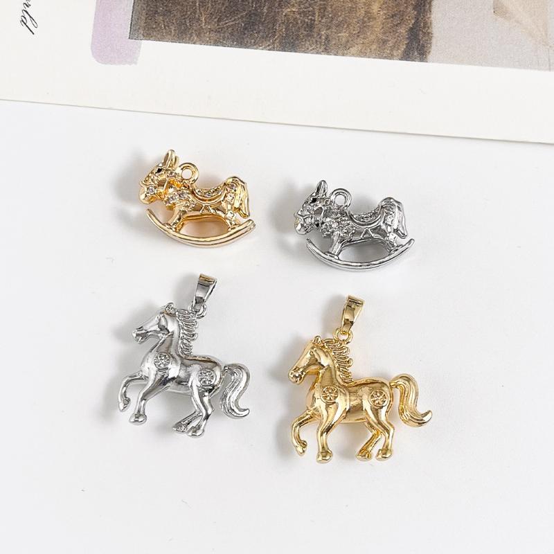 [HS][LA] 1 шт. Подвески-пони,  – обзор и цена Jewelry Making In La