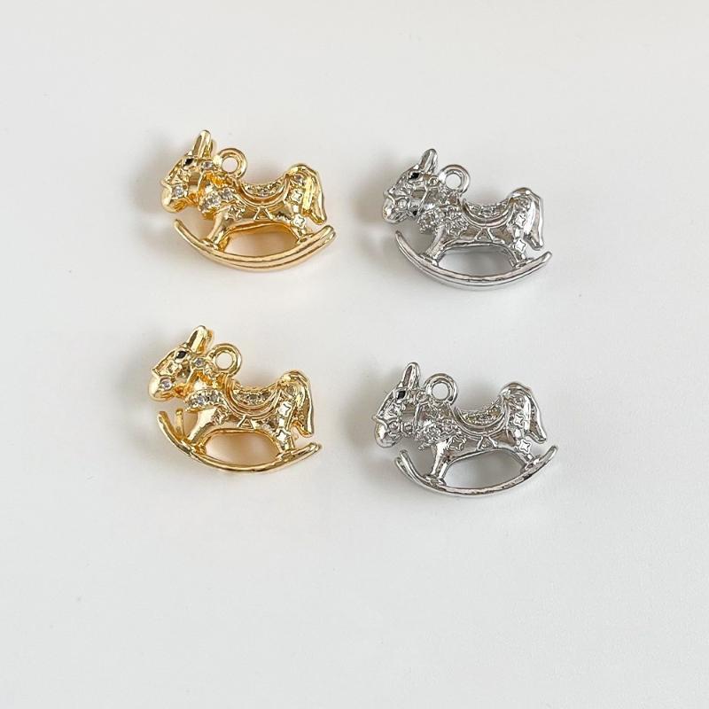 [HS][LA] 1 шт. Подвески-пони,  – обзор и цена Jewelry Making In La