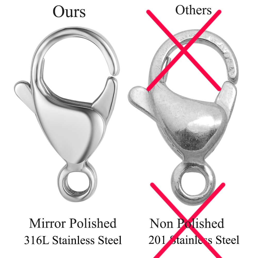 Застежки-лобстеры из нержавеющ – обзор и цена Jewelry Making Hardware