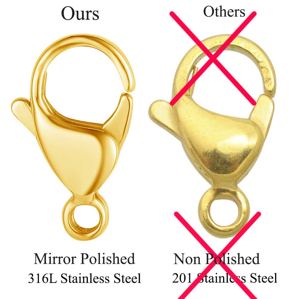 Застежки-лобстеры из нержавеющ – обзор и цена Jewelry Making Hardware
