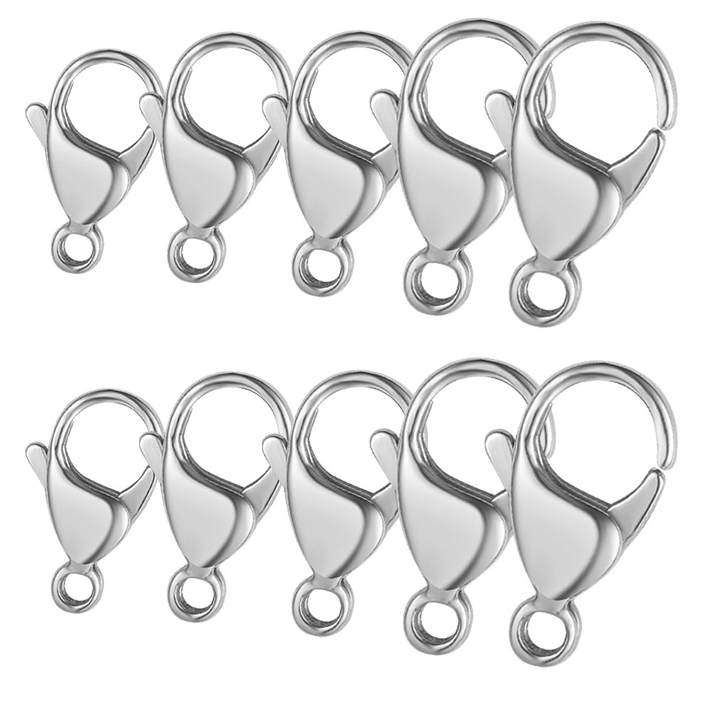Застежки-лобстеры из нержавеющ – обзор и цена Jewelry Making Hardware