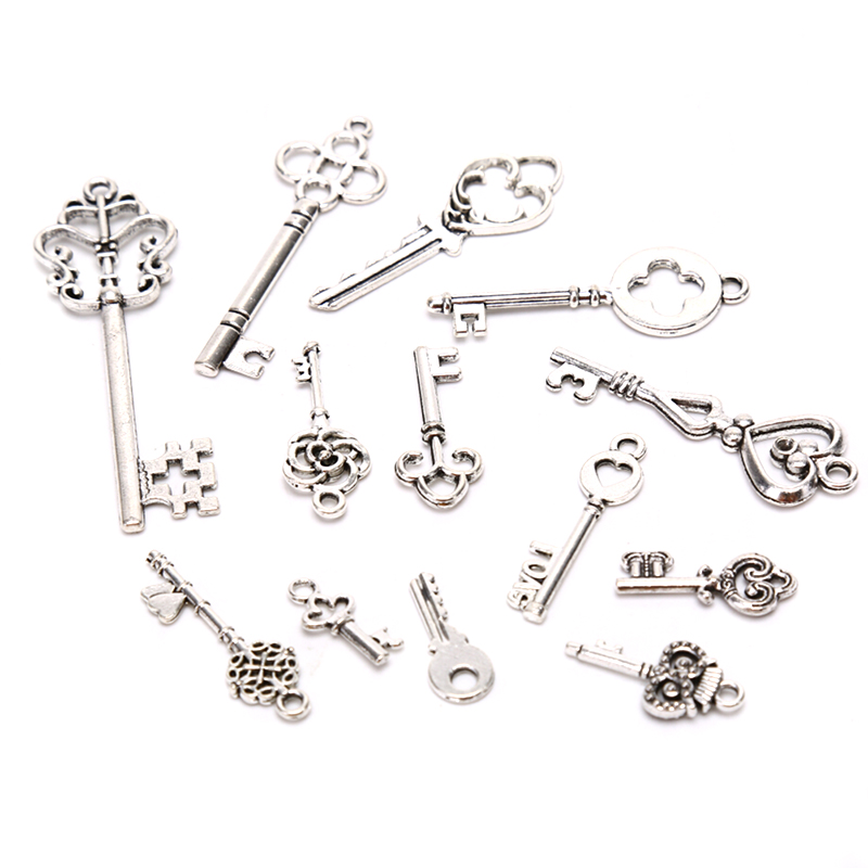 [LA] 13 шт. винтажных металлич – обзор и цена Jewelry Making In La