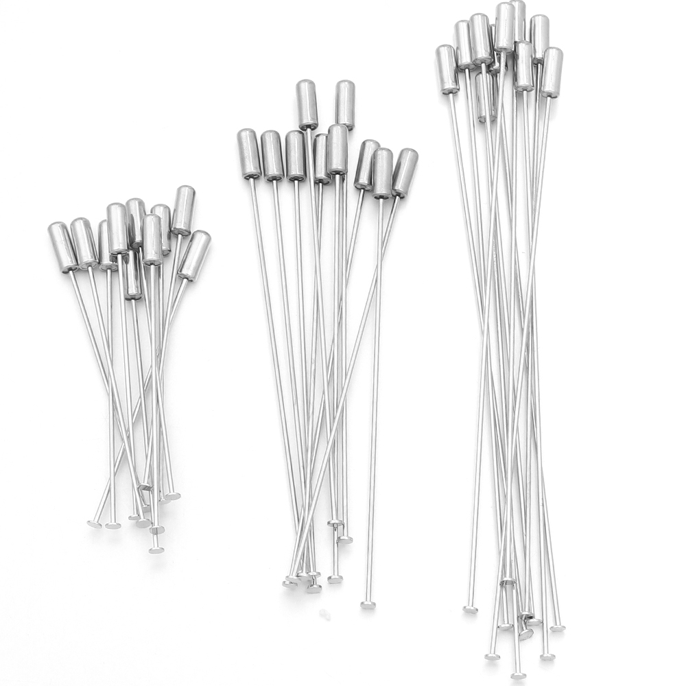 10 шт. медных булавок-заколок  – обзор и цена Jewelry Making Head Pins
